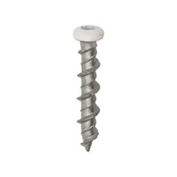 Optimaxx  TX Raised Self Tapping Masonry Screws 6.5mm x 32mm 100 Pack