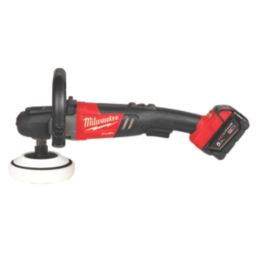 Milwaukee M18FAP FUEL 180mm 18V 2 x 5.0Ah Li-Ion RedLithium Brushless Cordless Polisher