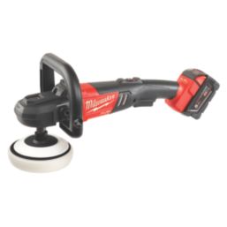 Milwaukee M18FAP FUEL 180mm 18V 2 x 5.0Ah Li-Ion RedLithium Brushless Cordless Polisher
