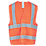 Site Rushton Hi-Vis Waistcoat Orange Small / Medium 48" Chest