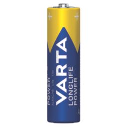 Varta Longlife Power  AA 1.5V Alkaline Batteries 12 Pack