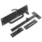 Smith & Locke Gate Latch Black 178mm