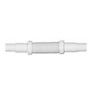 Euroflo Push-Fit Flexible Waste Pipe Short White 40mm x 250-640mm