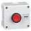 Hylec 1DE.01.04AG-SF Double Pole Flush Push-Button Isolator Switch NO/NC