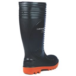 Dunlop Acifort   Safety Wellies Black Size 10