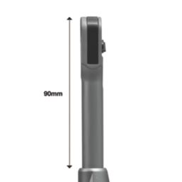 Milwaukee M12FPTR-202X FUEL INSIDER 12V 2 x 2.0Ah Li-Ion RedLithium Brushless Cordless Pass-Through Ratchet