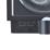 Lutec Flair Outdoor LED Solar Wall Light With PIR Sensor Black 200lm