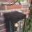 Lutec Flair Outdoor LED Solar Wall Light With PIR Sensor Black 200lm