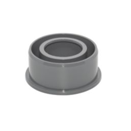 FloPlast Solvent Soil Boss Adaptor Grey 40mm