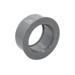 FloPlast Solvent Soil Boss Adaptor Grey 40mm