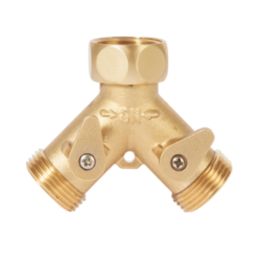 Flomasta Y-Piece Connector 3/4"