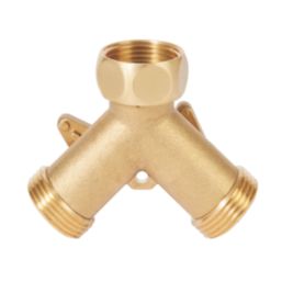 Flomasta Y-Piece Connector 3/4"