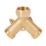 Flomasta Y-Piece Connector 3/4"