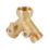 Flomasta Y-Piece Connector 3/4"