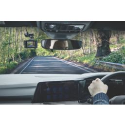 Ring RSDC3000 1296p Smart Dash Camera with Auto Start/Stop, GPS & G-Sensor