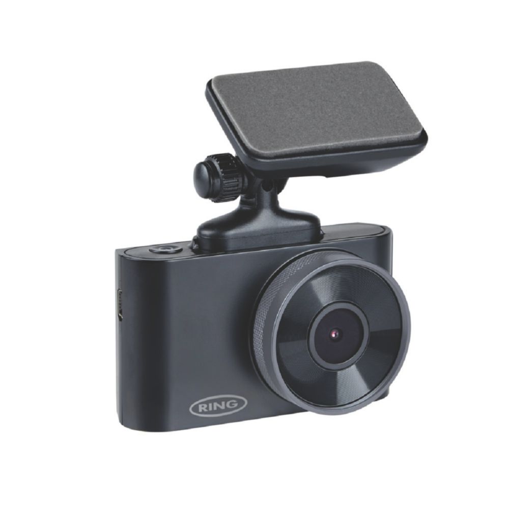 Ring RSDC3000 1296p Smart Dash Camera with Auto Start/Stop, GPS