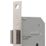 Smith & Locke Fire Rated  3 Lever Chrome Deadlock 65mm Case - 44mm Backset