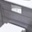 Quad Dual-Flush Flushing Plate Chrome