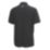 Scruffs Trade Tech Moisture Wicking Work Polo Black Medium 40" Chest