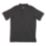 Scruffs Trade Tech Moisture Wicking Work Polo Black Medium 40" Chest