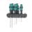 Wera 334/6 Kraftform Plus Lasertip PH/SL Mixed  Screwdriver Set 6 Pieces