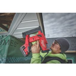 Milwaukee M18FNCS18GS-0X 9.5mm 18V Li-Ion RedLithium Brushless Second Fix Cordless Nail Gun - Bare
