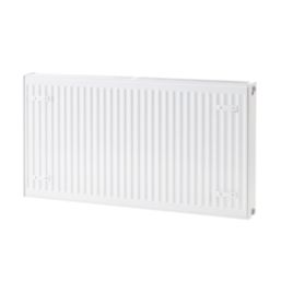 Flomasta 600mm x 1200mm 6998BTU White Type 22 Convector Radiator