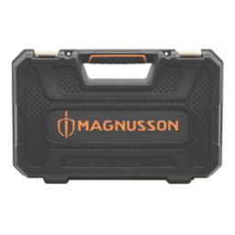 Magnusson  1/2" Drive 12-Point Socket Set 25 Pieces