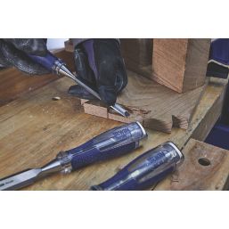 Irwin Marples  Bevel Edge Wood Chisel Set 5 Pieces