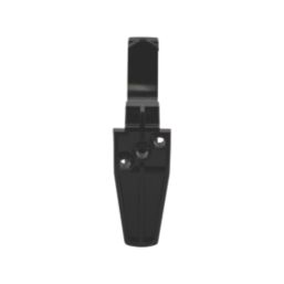 FloPlast  uPVC Half Round Fascia Brackets Black 112mm 10 Pack