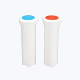 Hep2O  Plastic Push-Fit Blanking Pegs 15mm 2 Pack
