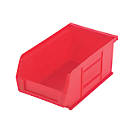 Barton TC2 Semi-Open-Fronted Storage Bins  Red 20 Pack