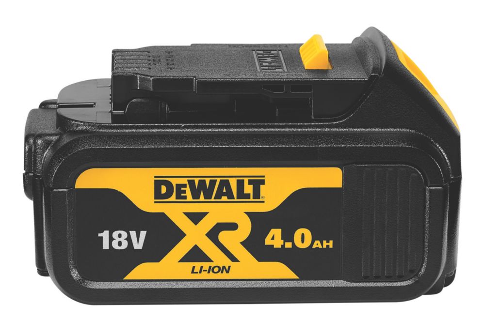 DeWalt DCB182 XJ 18V 4.0Ah Li Ion XR Battery