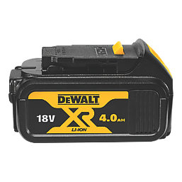 DeWalt DCB182-XJ 18V 4.0Ah Li-Ion XR Battery