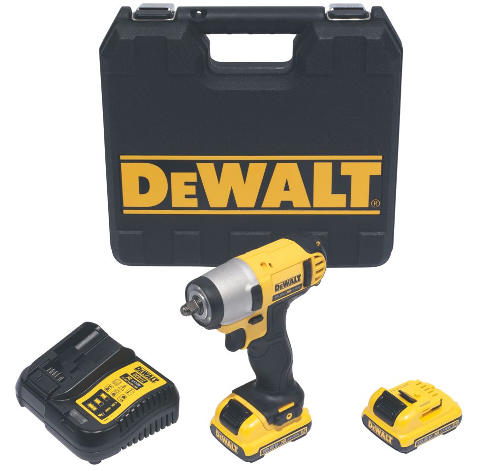 DeWalt DCF813D2 GB 10.8V 2 x 2.0Ah Li Ion XR Cordless Impact Wrench Screwfix