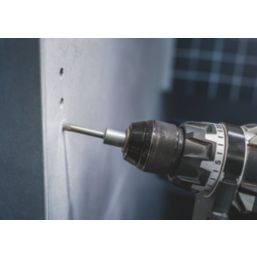 Bosch Pro Round Shank Diamond Tile Hard Ceramic Dry Drill Bit 7mm x 33mm