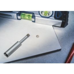 Bosch Pro Round Shank Diamond Tile Hard Ceramic Dry Drill Bit 7mm x 33mm