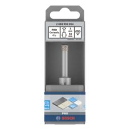 Bosch Pro Round Shank Diamond Tile Hard Ceramic Dry Drill Bit 7mm x 33mm
