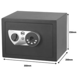 Smith & Locke   Fingerprint Safe 16Ltr