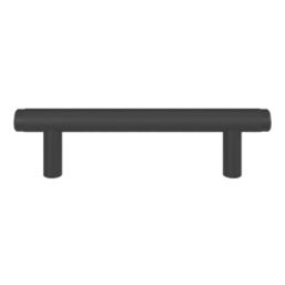 Smith & Locke Damgan T Bar Cabinet Handle Matt Black 136mm