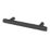 Smith & Locke Damgan T Bar Cabinet Handle Matt Black 136mm