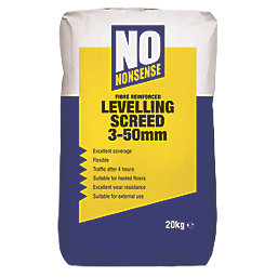 No Nonsense  Cement-Based Levelling Screed 20kg