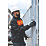 DeWalt DCHJ090BD1 18V Li-Ion XR Heated Softshell Jacket Black X Large 46-48" Chest