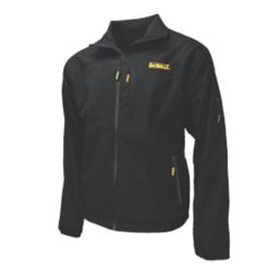 DEWALT DCHJ090BD1 18V Li-Ion XR Heated Softshell Jacket Black X Large 46-48" Chest