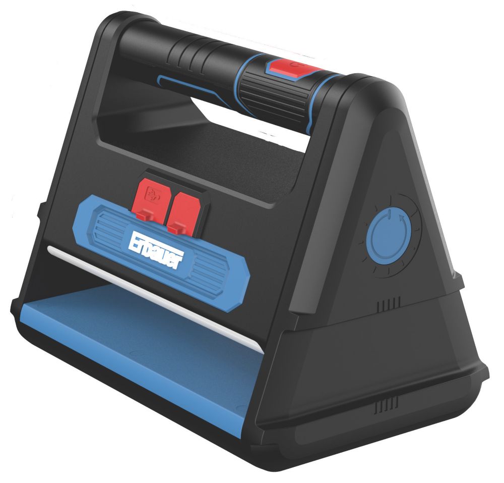 Erbauer Rechargeable LED Work Light with Power Bank 3000lm Screwfix