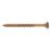 Reisser Cutter PZ Countersunk  High Performance Woodscrews 4mm x 60mm 200 Pack