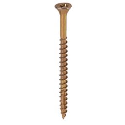Reisser Cutter PZ Countersunk  High Performance Woodscrews 4mm x 60mm 200 Pack