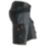 Snickers 6141 Stretch Work Shorts Grey / Black 38" W