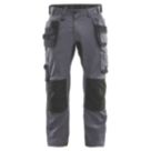 Blaklader  Stretch Trousers Grey 36" W 34" L