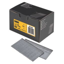 DEWALT Galvanised Angled Finish Nails 16ga x 50mm 2500 Pack